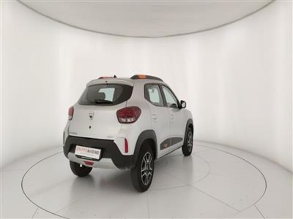 Dacia Spring usata a Bari (7)