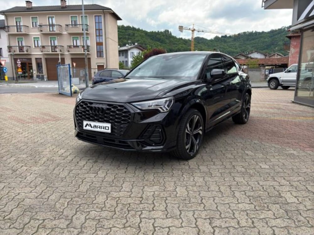 Audi Q3 Sportback nuova a Cuneo (3)