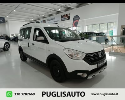Dacia Dokker 1.5 dCi 8V 90CV Start&amp;Stop Serie Speciale Wow del 2018 usata a Belpasso