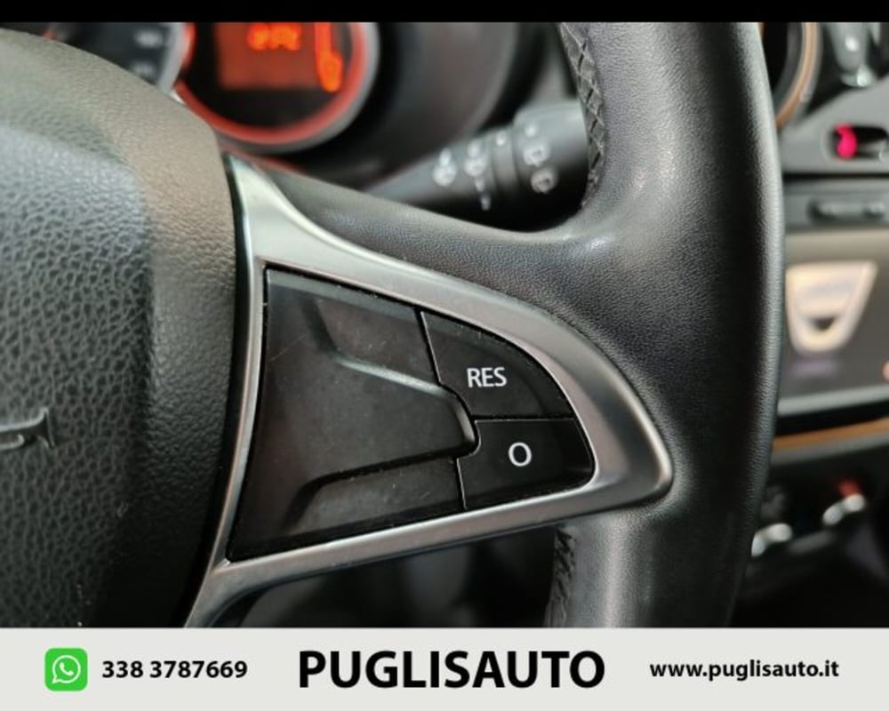 Dacia Dokker usata a Catania (11)