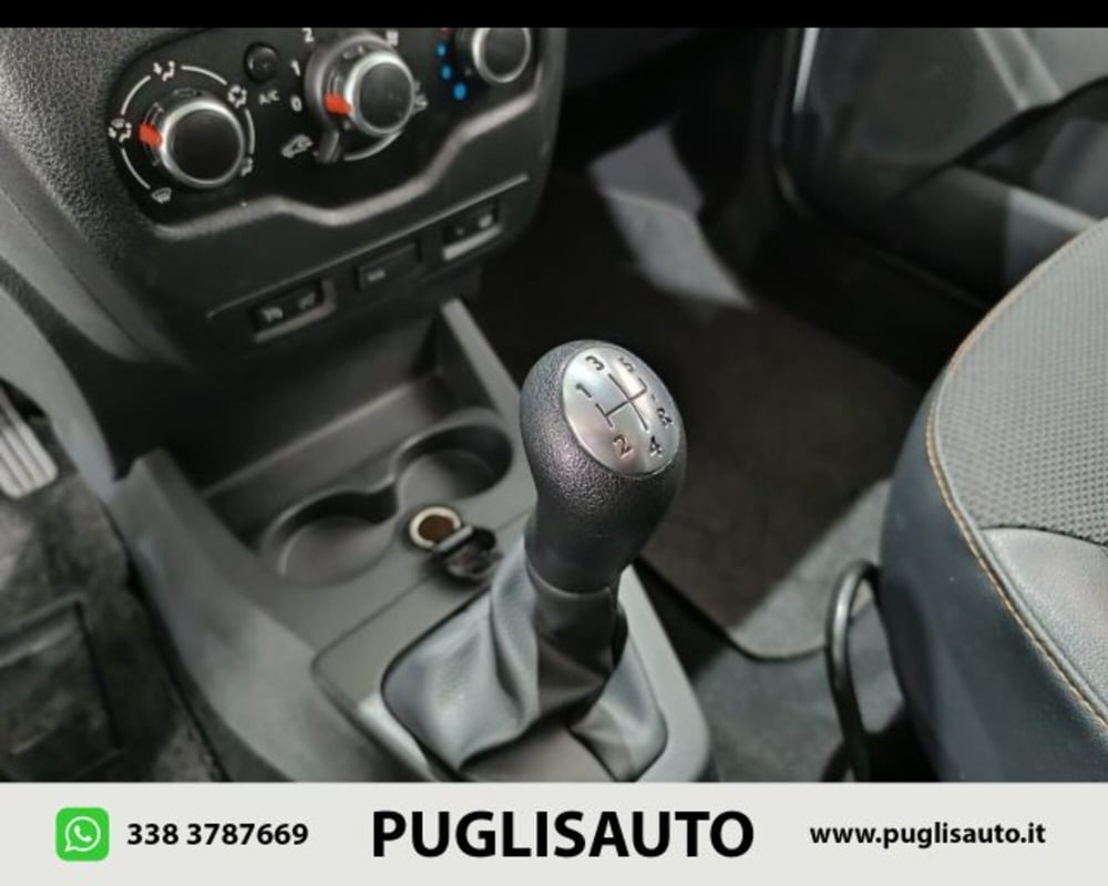 Dacia Dokker usata a Catania (12)