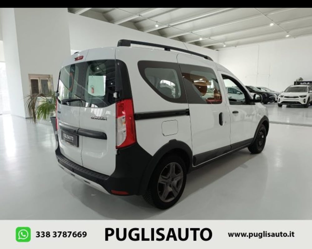 Dacia Dokker usata a Catania (4)