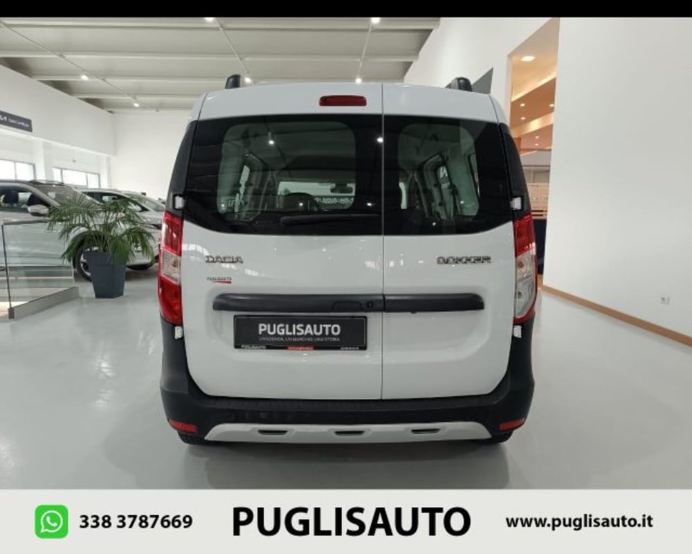 Dacia Dokker usata a Catania (5)