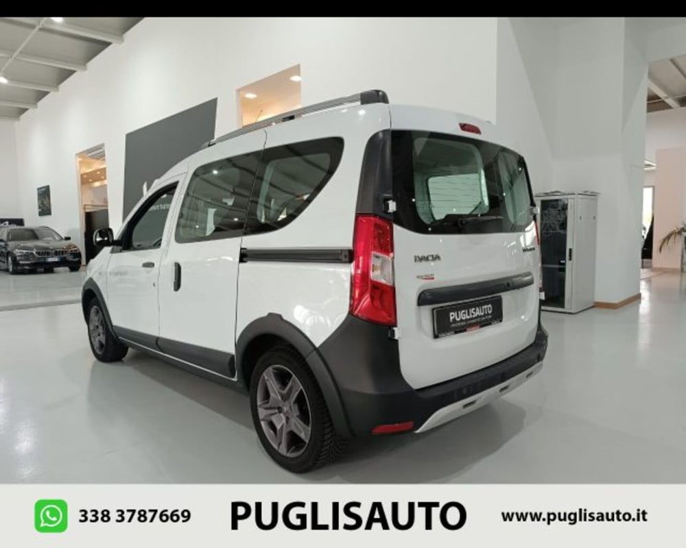 Dacia Dokker usata a Catania (6)