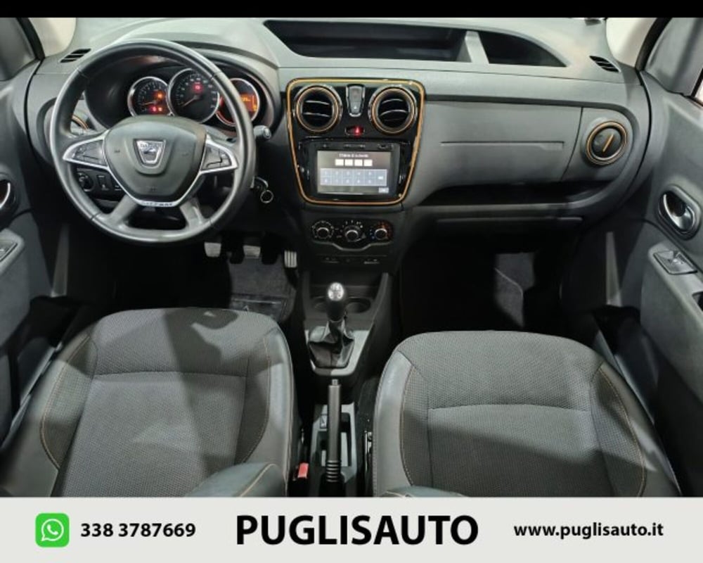 Dacia Dokker usata a Catania (7)