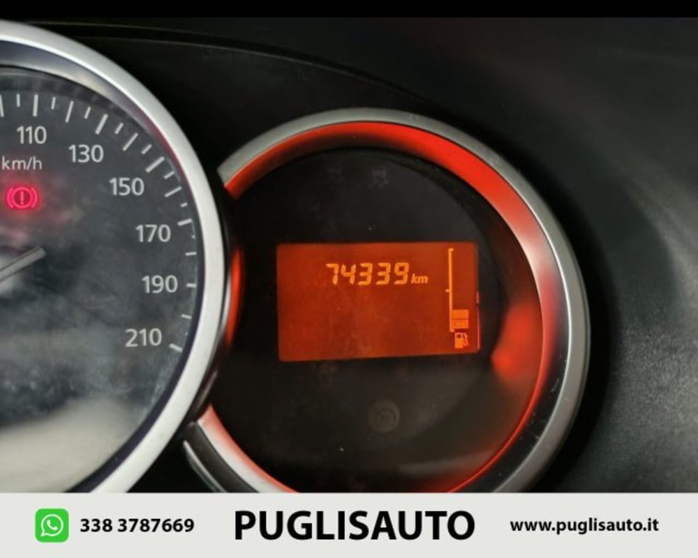 Dacia Dokker usata a Catania (8)