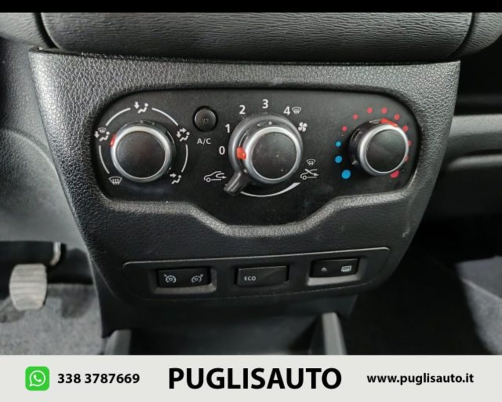 Dacia Dokker usata a Catania (9)