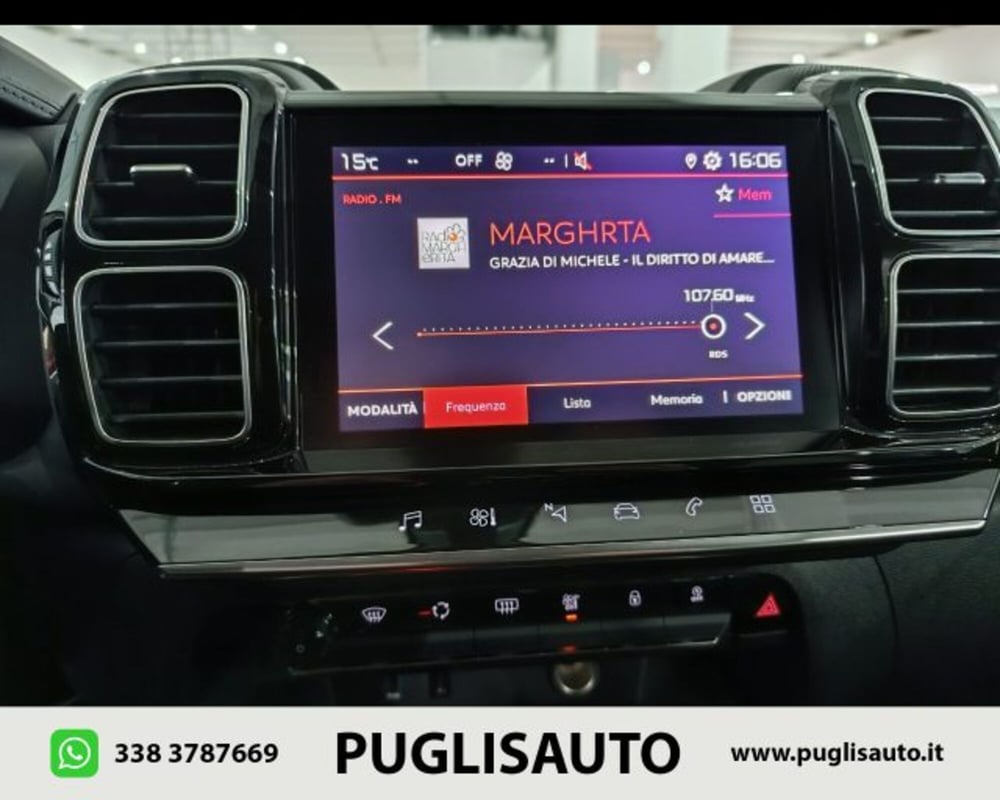 Citroen C5 Aircross usata a Catania (10)
