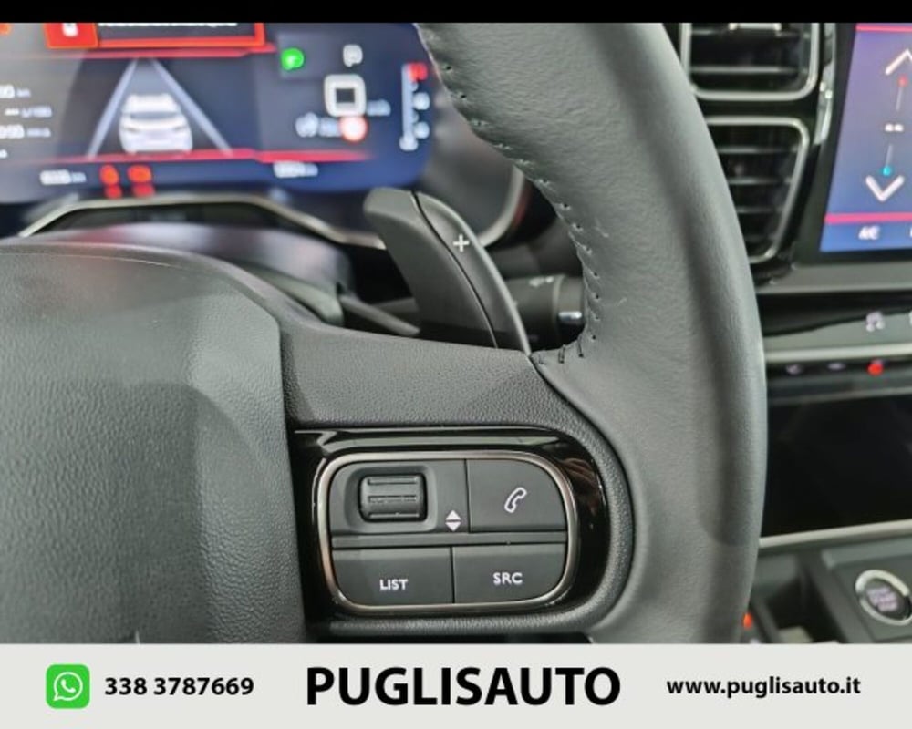 Citroen C5 Aircross usata a Catania (14)