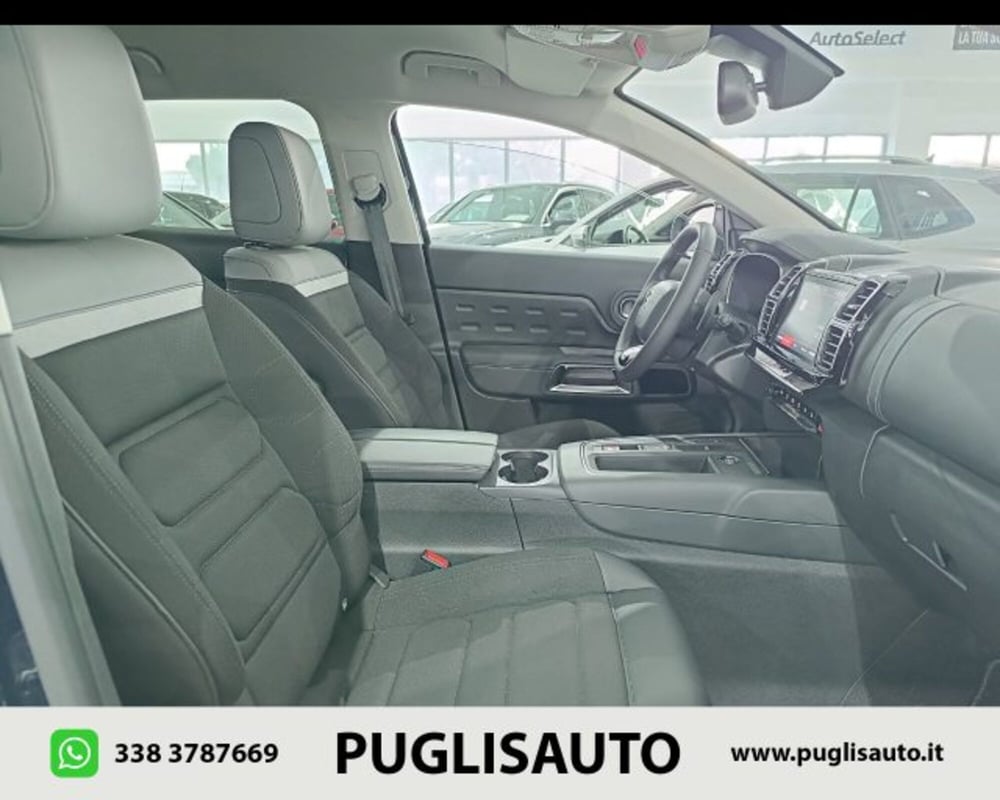 Citroen C5 Aircross usata a Catania (18)