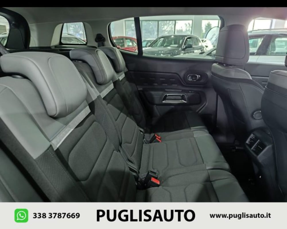 Citroen C5 Aircross usata a Catania (19)