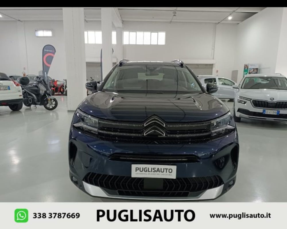 Citroen C5 Aircross usata a Catania (2)