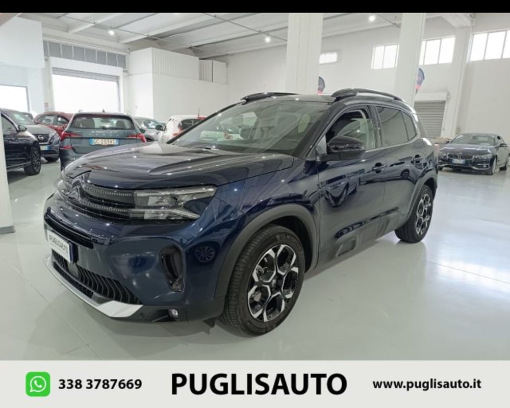 Citroen C5 Aircross usata a Catania (3)
