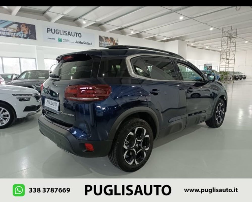 Citroen C5 Aircross usata a Catania (4)