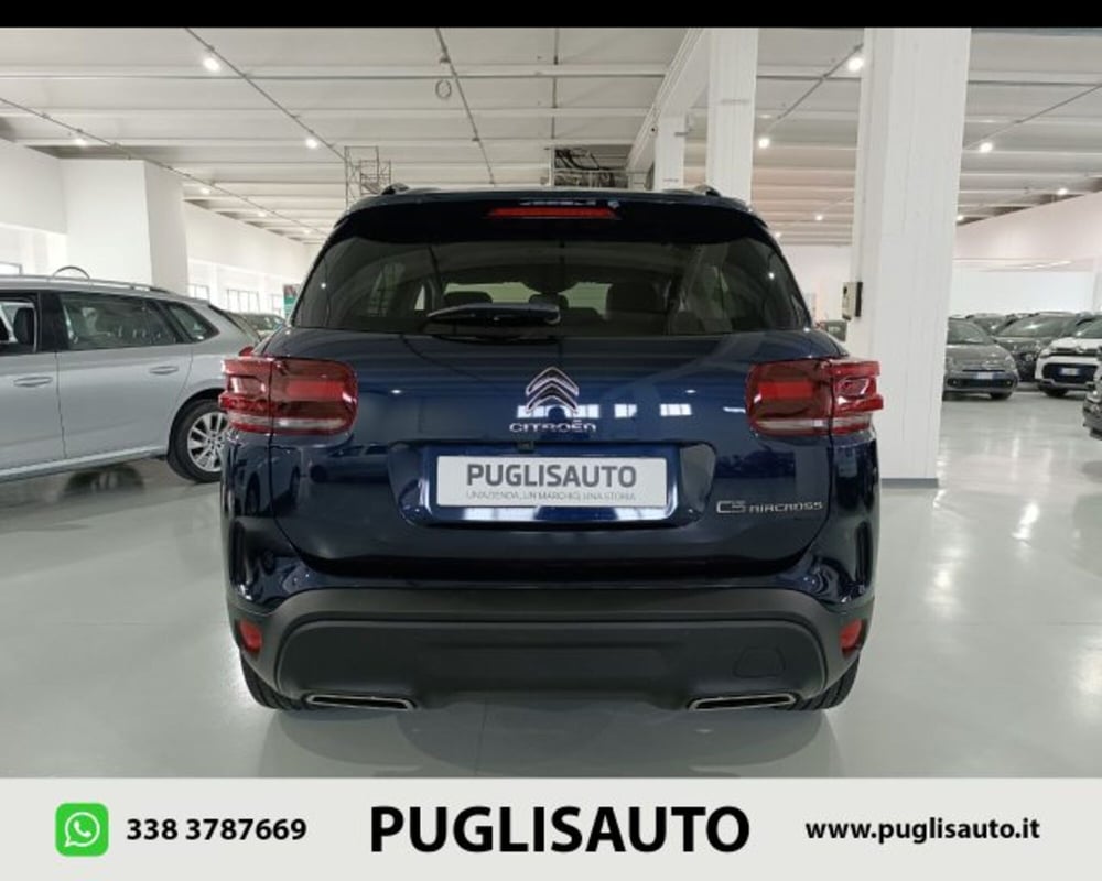 Citroen C5 Aircross usata a Catania (5)