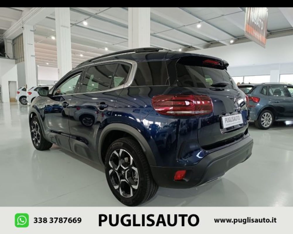 Citroen C5 Aircross usata a Catania (6)