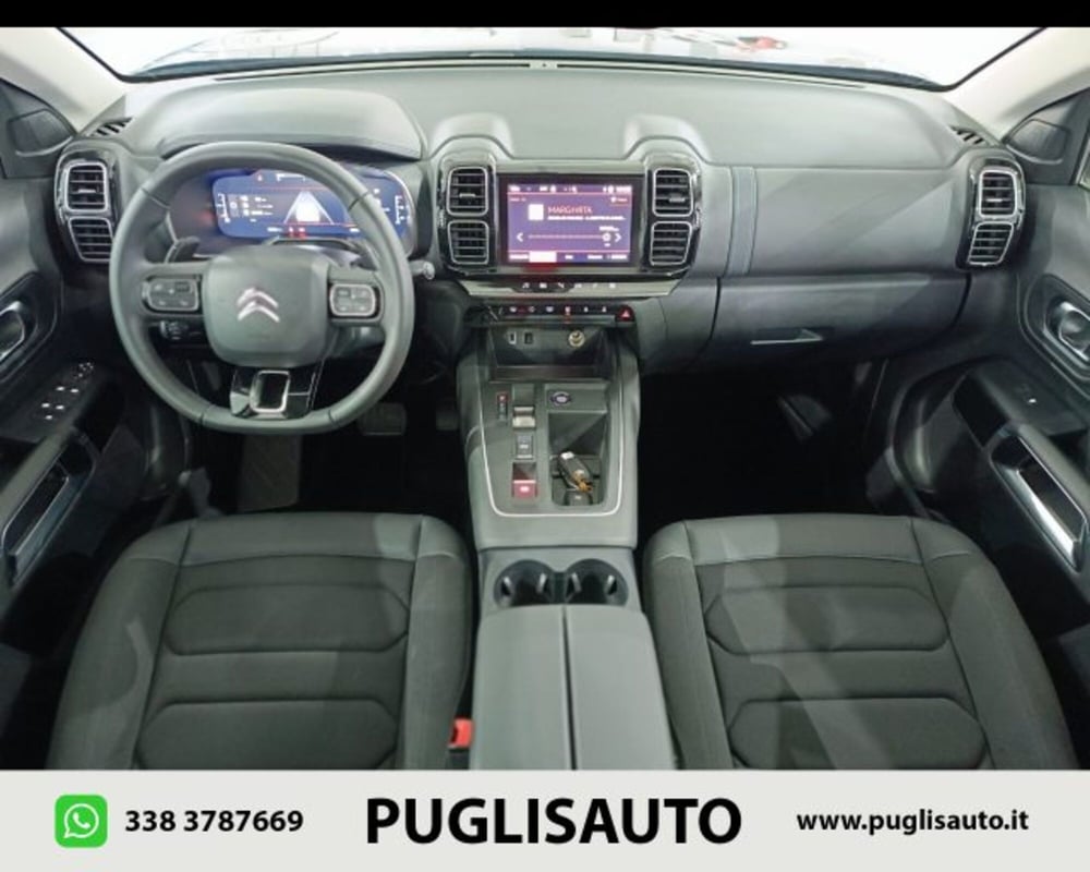 Citroen C5 Aircross usata a Catania (7)