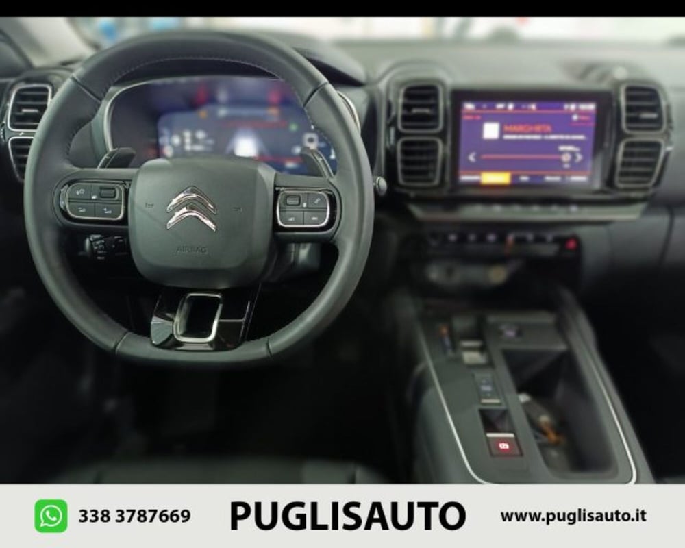 Citroen C5 Aircross usata a Catania (8)
