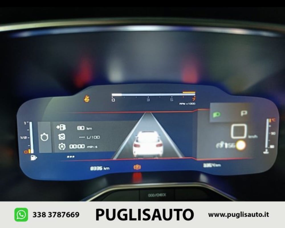 Citroen C5 Aircross usata a Catania (9)