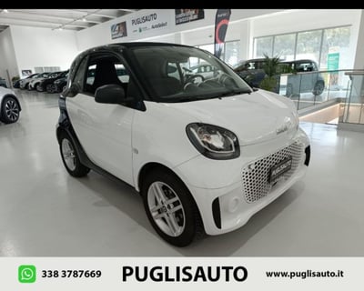 smart Fortwo EQ Racingreen (22kW) del 2020 usata a Belpasso