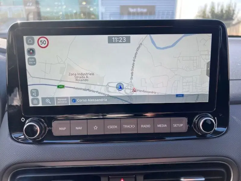 Hyundai Kona usata a Cuneo (10)