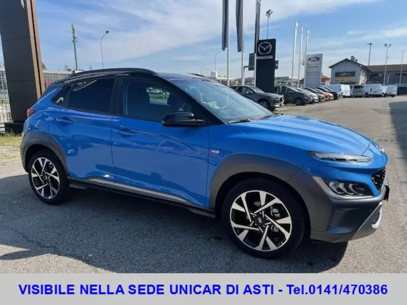 Hyundai Kona usata a Cuneo (3)