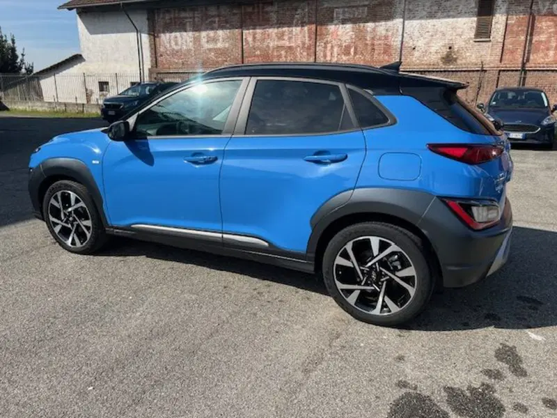 Hyundai Kona usata a Cuneo (6)