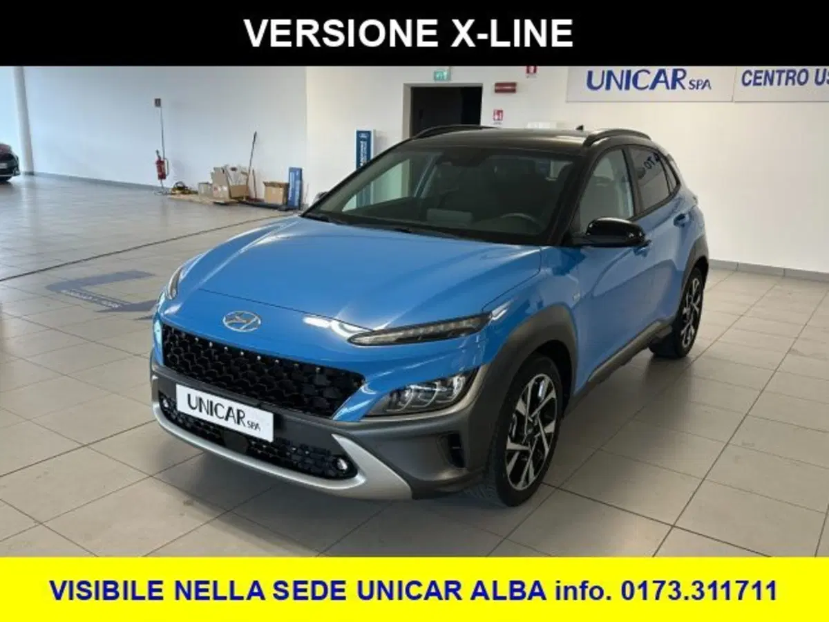 Hyundai Kona usata a Cuneo
