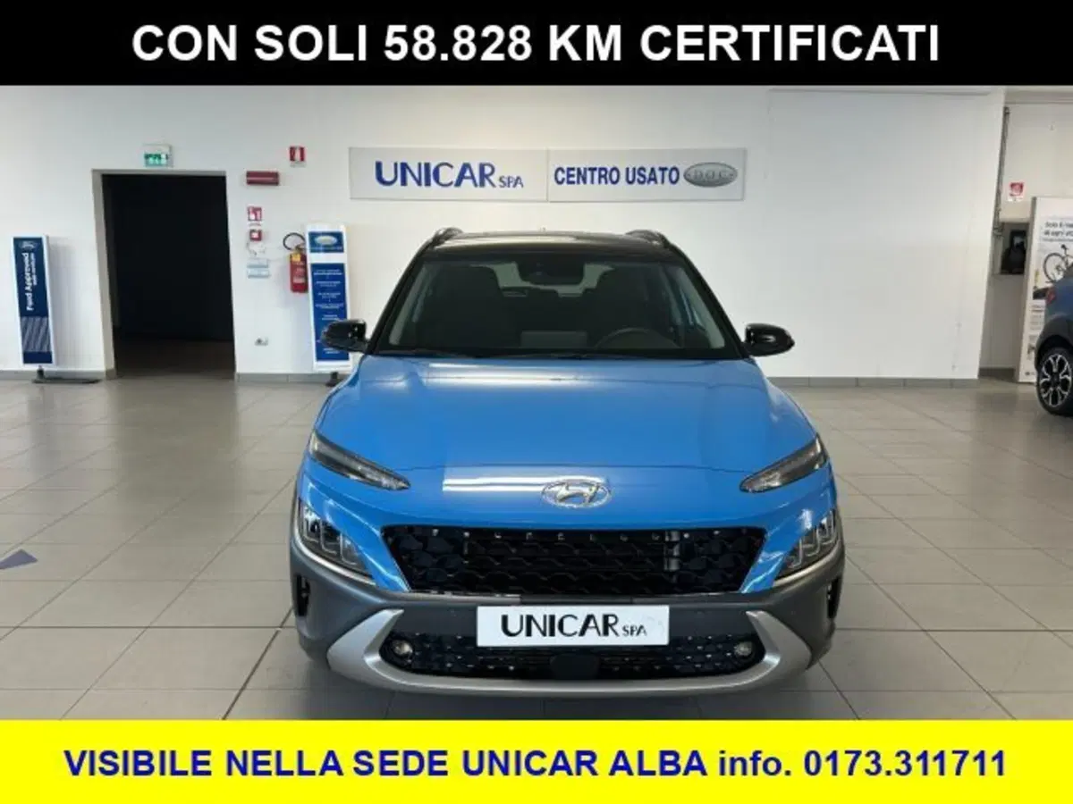 Hyundai Kona usata a Cuneo (2)
