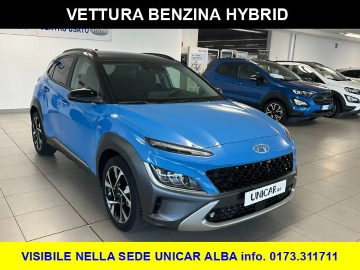 Hyundai Kona usata a Cuneo (3)