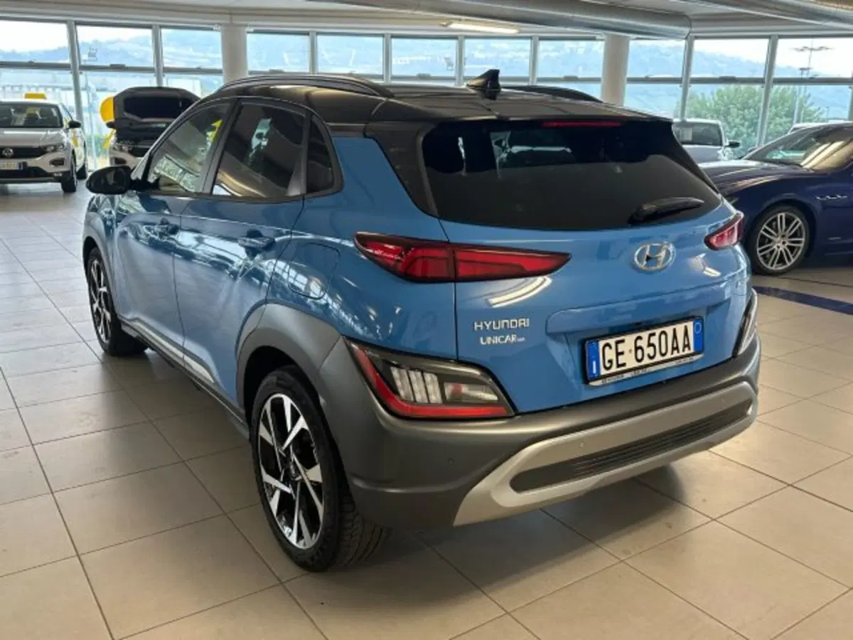 Hyundai Kona usata a Cuneo (5)