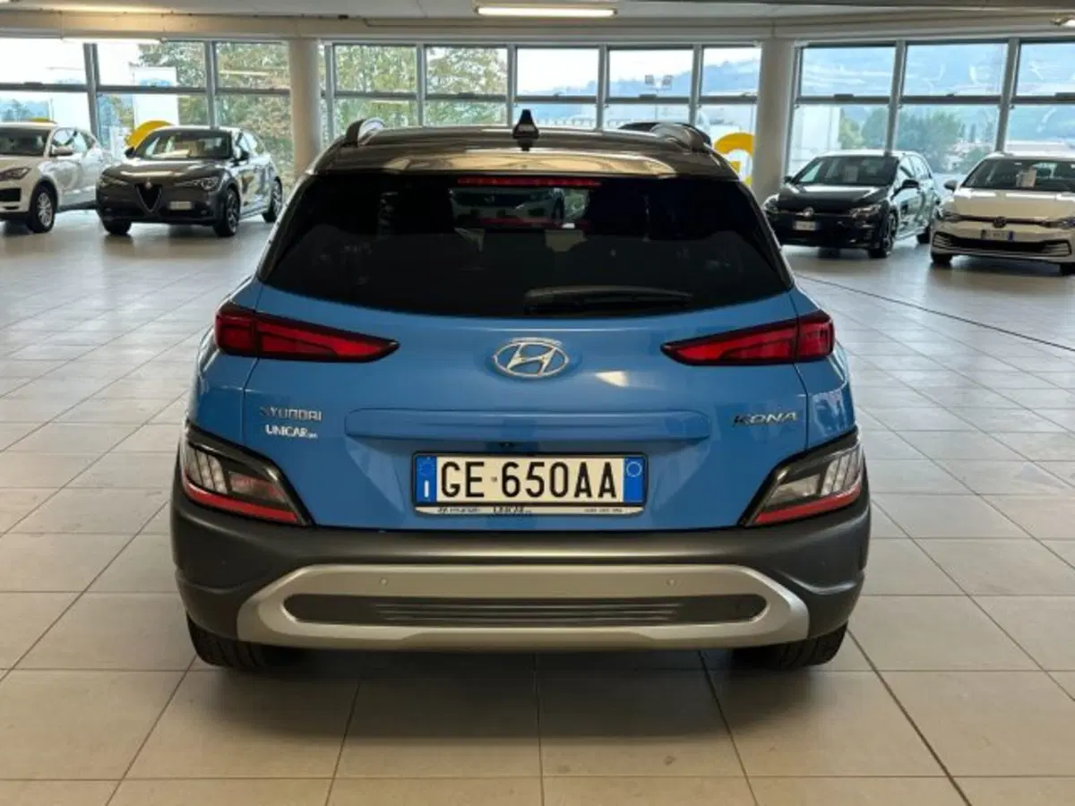 Hyundai Kona usata a Cuneo (6)