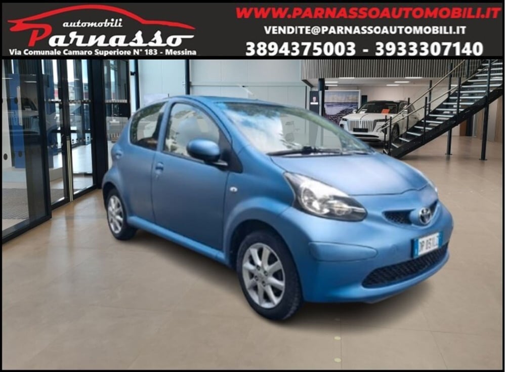 Toyota Aygo usata a Messina