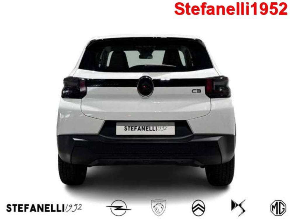 Citroen C3 nuova a Bologna (6)