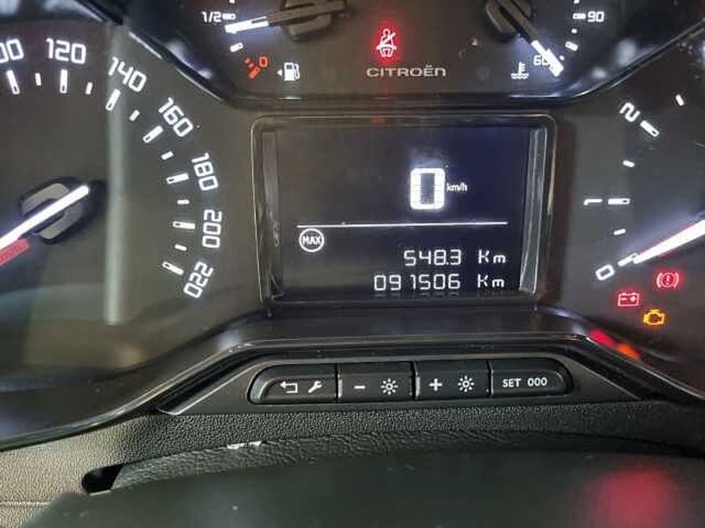 Citroen C3 usata a Siena (9)