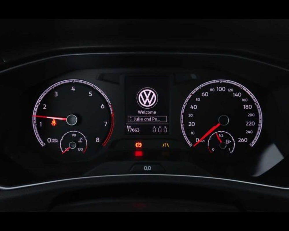 Volkswagen T-Roc usata a Bologna (11)