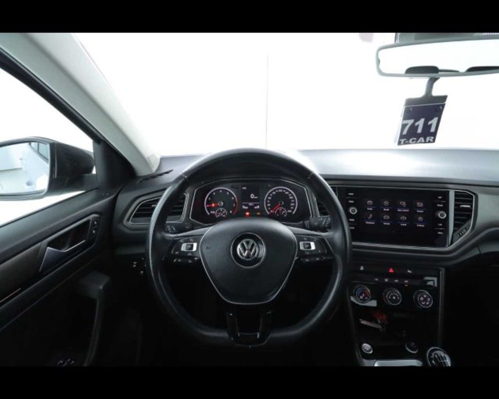 Volkswagen T-Roc usata a Bologna (13)