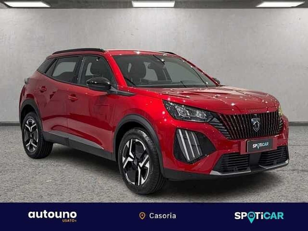 Peugeot 2008 nuova a Napoli (7)