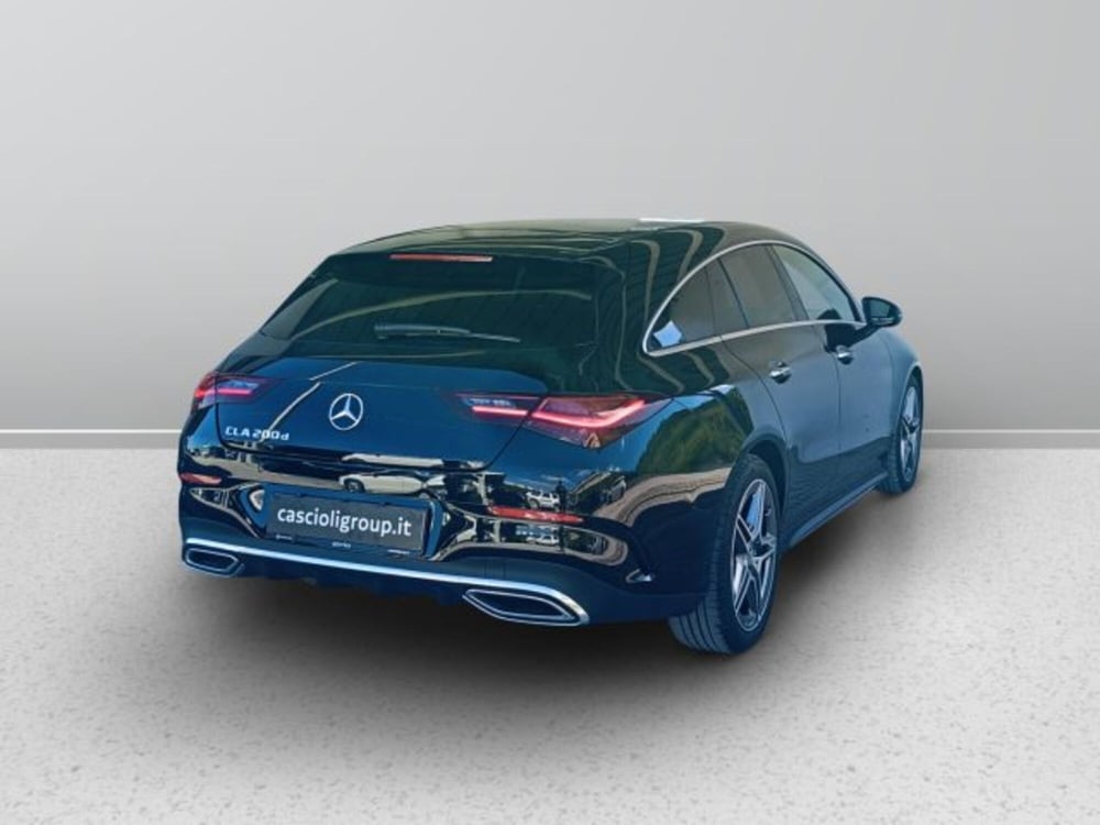 Mercedes-Benz CLA Shooting Brake usata a Teramo (6)