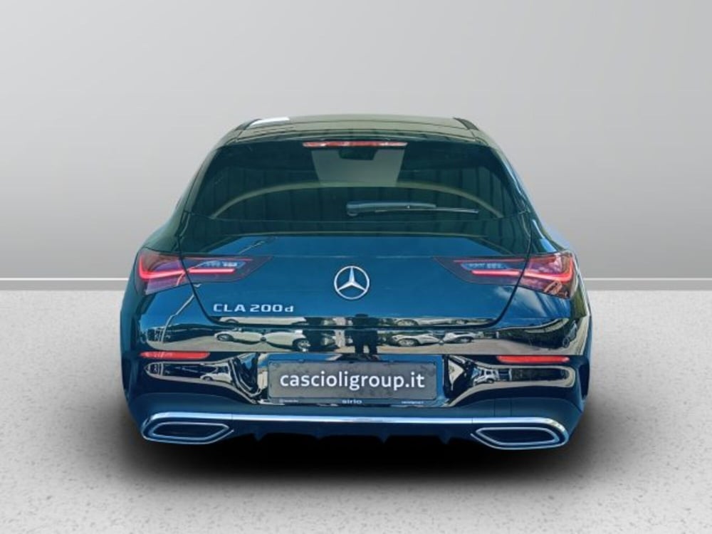 Mercedes-Benz CLA Shooting Brake usata a Teramo (4)