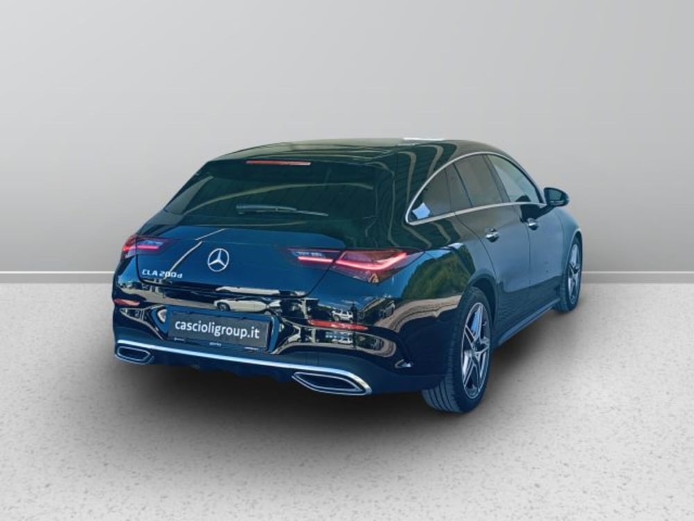 Mercedes-Benz CLA Shooting Brake usata a Teramo (6)