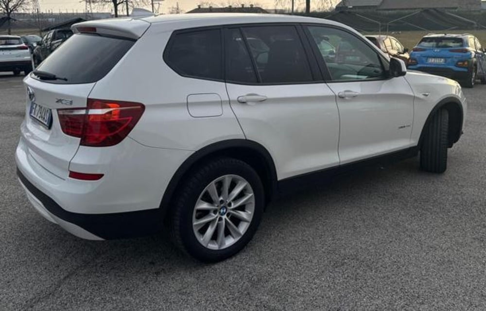 BMW X3 usata a Pordenone (3)