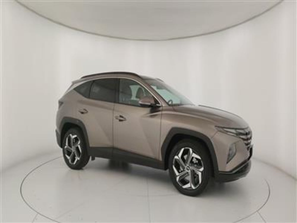 Hyundai Tucson usata a Bari (10)