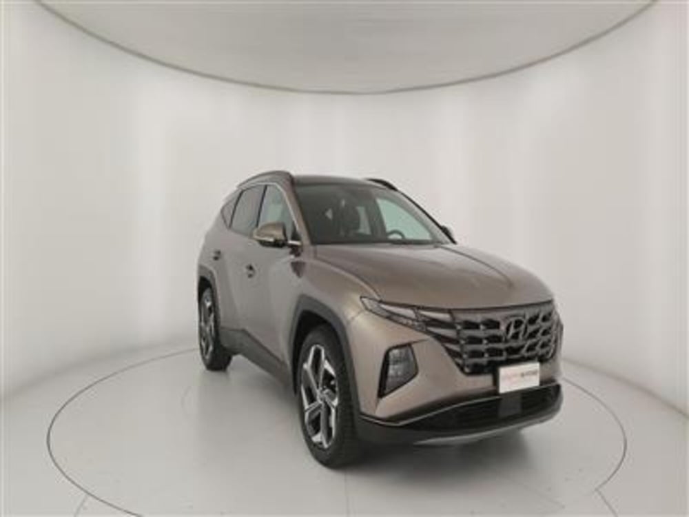 Hyundai Tucson usata a Bari (11)