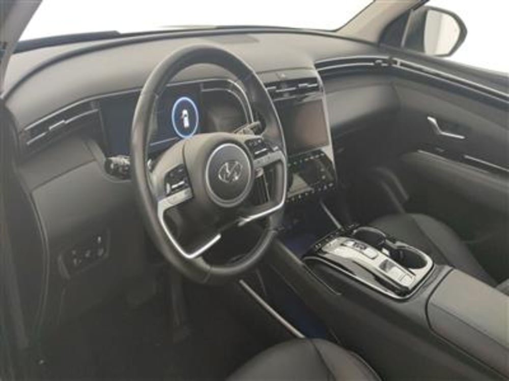 Hyundai Tucson usata a Bari (14)