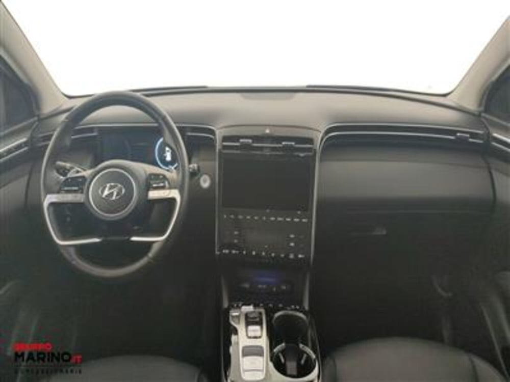 Hyundai Tucson usata a Bari (15)