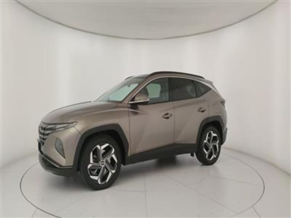 Hyundai Tucson usata a Bari (2)