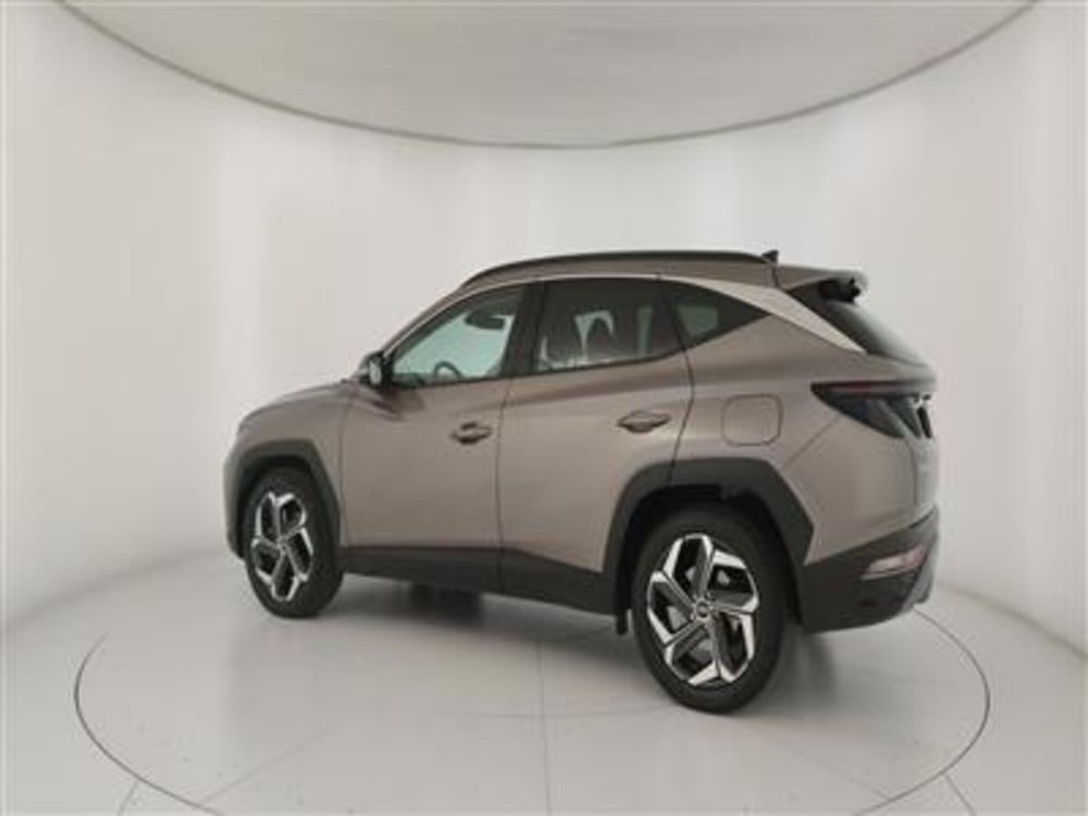 Hyundai Tucson usata a Bari (4)