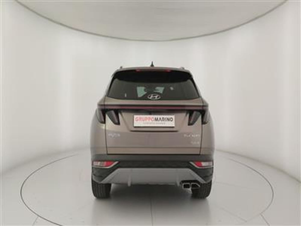 Hyundai Tucson usata a Bari (6)