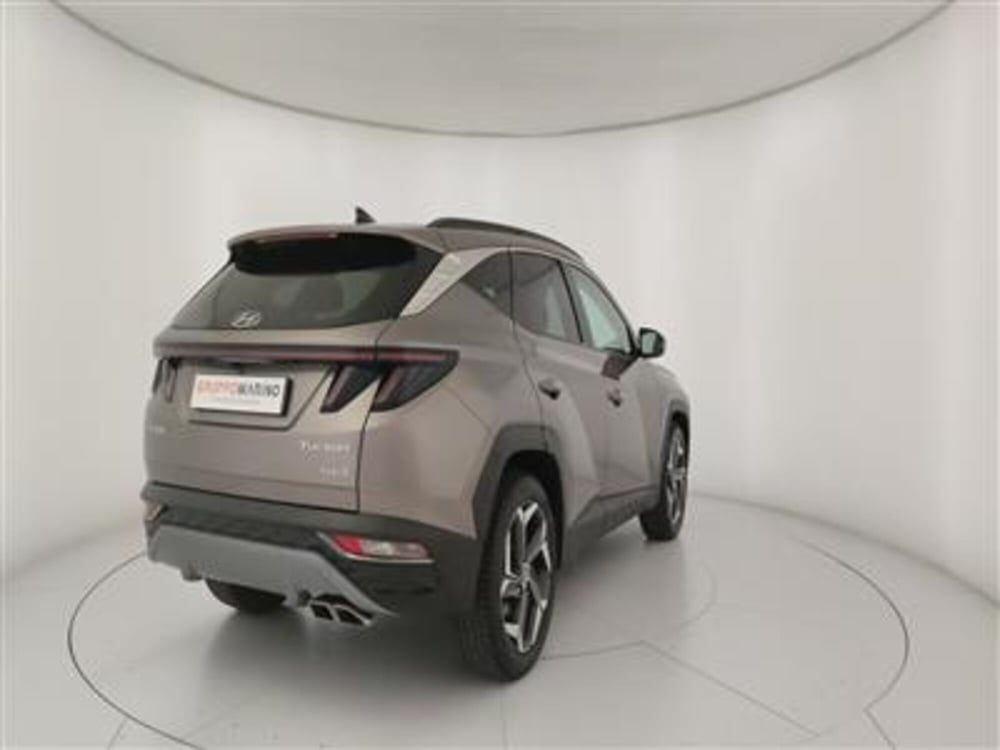 Hyundai Tucson usata a Bari (7)